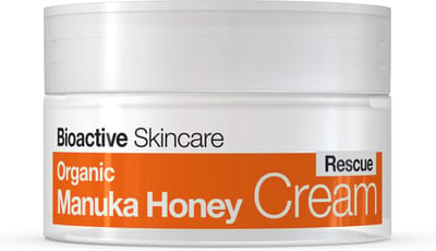 6x Dr. Organic Manuka Honing Rescue cream 50 ml