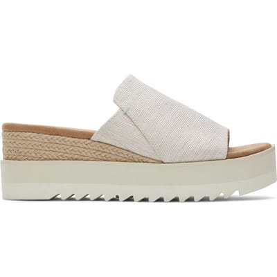 Plateau muiltjes voor dames Toms Diana
