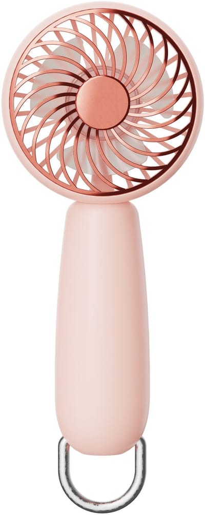 Handmatige Mini Ventilator, Lichtgewicht, Lange Accudu, Elektrische Ventilator
