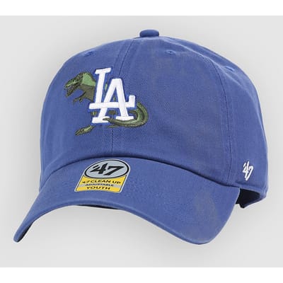 47Brand MLB LA Dodgers Critter '47 Clean Up Cap blauw