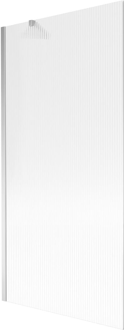 Mexen Next badwand 1-delig 90 x 150 , strepen, chroom - 895-090-000-00-09-01