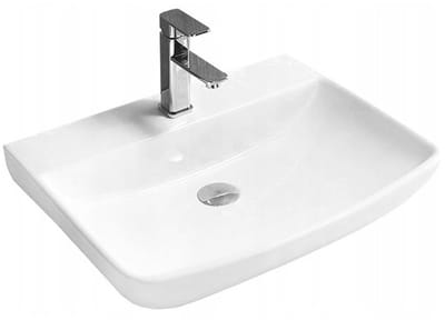 Mexen Lili opzetwastafel 60 x 47 cm, wit - 21136000