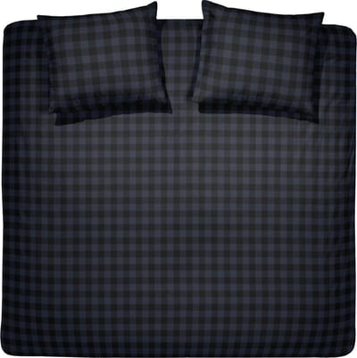 Damai Timber - Dekbedovertrek - Flanel - 240x200/220 cm - Blue