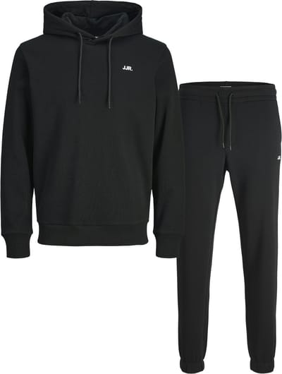 JACK&JONES - JREBREBEL LOGO SWEAT HOOD / PANTS MP - Jongens - Sweaters