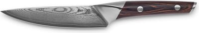 Eva Solo - Nordic Kitchen Mes voor Groenten 13 cm - Roestvast Staal - Zilver -