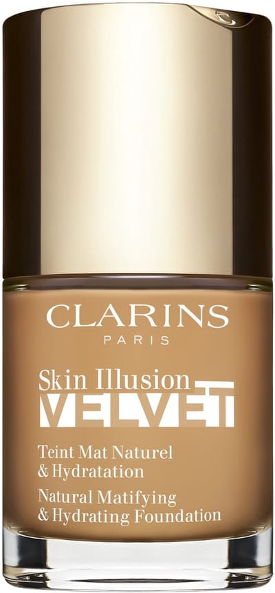 Clarins Skin Illusion Velvet Natural Matifying & Hydrating Foundation - 114N