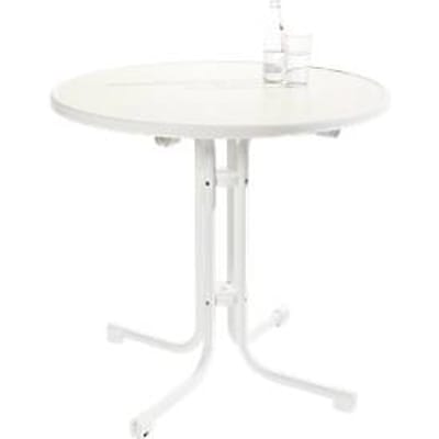 Quickstep tafel, bestand tegen desinfecterende middelen, ø 700 mm