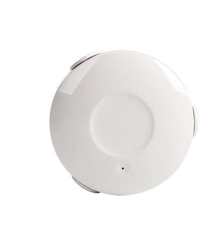 Waterlek Sensor - Alarm Detector - Wateroverlast Voorkomen - Wifi Connectiviteit - 1.2m Kabel - Wit