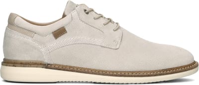 Mazzeltov Viena Sneakers - Textiel - Heren - Beige - Maat 40