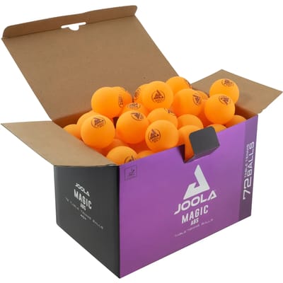 Tafeltennisballen Joola Magic ABS 40+ (x72)