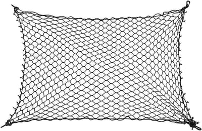 Huisdier Barrière Net - Gaas Hek - Veilige Autoritten - Universele Montage - 195 cm - Zwart