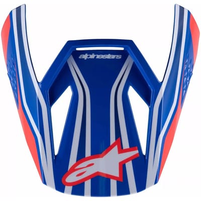 Vizier voor motorcrosshelm Alpinestars SM3 Wurx
