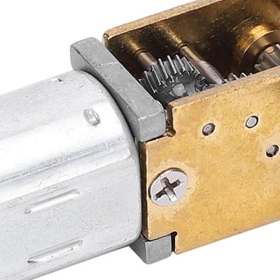 Dailygoods - DC borstelmotor - Mini-transmissiemotor - Voor elektronische apparaten - Onderzetmotoren - Accessoires voor hogedrukreinigers - Geschikt...