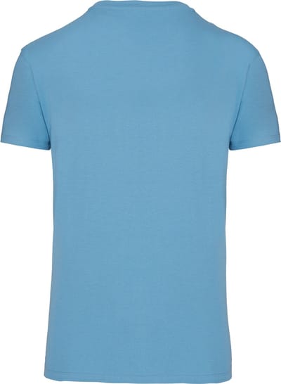 Kariban Uniseks t-shirt met ronde hals Bio190IC K3032IC - Cloudy blue heather - 3XL