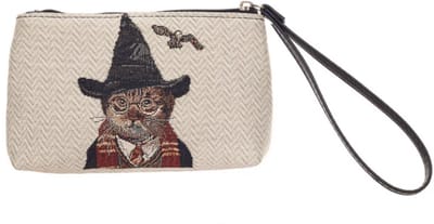 Polstasje - portemonnee - Magical Cat - Magische Kat