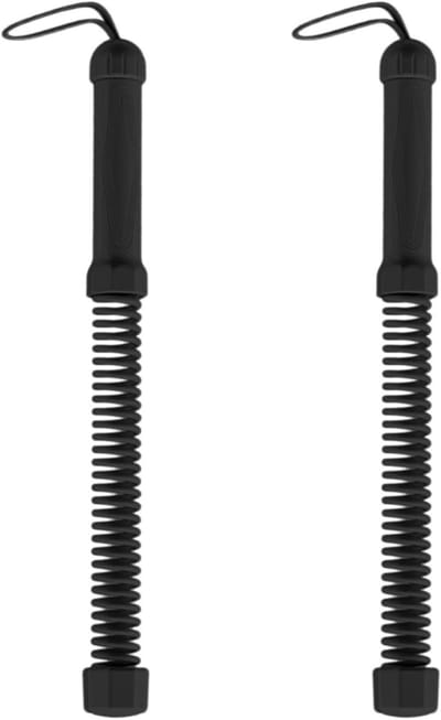 Gevechtstouwen Set - Fitness Touwen - Kracht Training - Duurzaam Ontwerp - 50 cm Lengte - Zwart