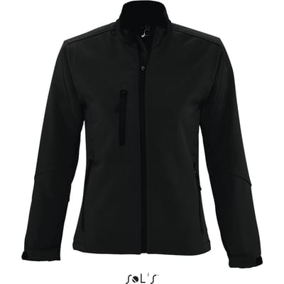 SOL'S Women´s Softshell Jacket Roxy L863 - Black - L