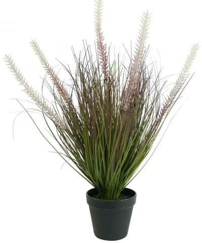 Kunstgras in pot Uiengras kunstplant H57cm