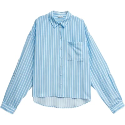 Gestreepte blouse met lange mouwen voor dames Salsa Jeans