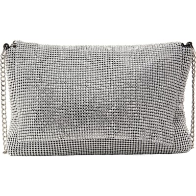 Faina Clutch/avondtasje Dames zilver