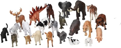 Mojo Play Animals School Package 23 pcs.