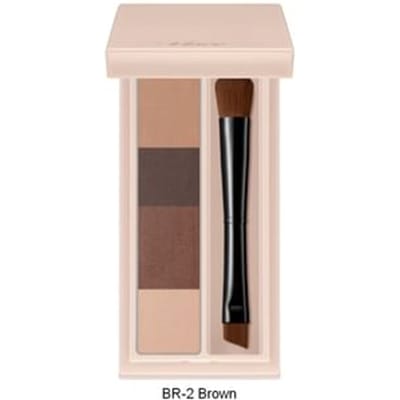 Kose - Visee Fluff Design Eyebrow Powder BR-2 Brown