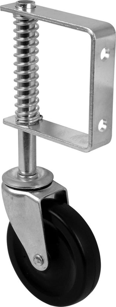 Wovar Hekwiel met veer 100 mm | Per Stuk | Poortwiel