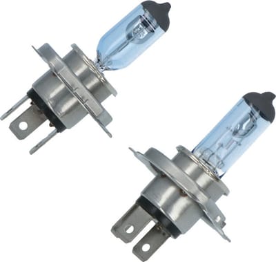 Carpoint Superwhite Halogeen H4 12V 60/55W – Superwit Licht – Energiezuinig – Eenvoudige Installatie