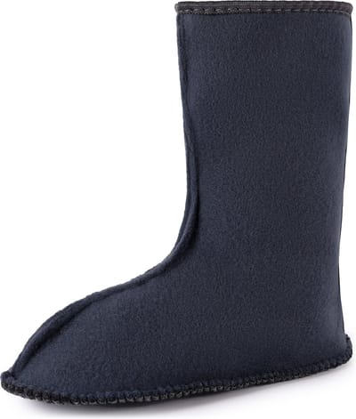 Ladeheid Sokken voor Regenlaarzen – Fleecesokken – LA-CA-PandaSocks – Grafiet – 26/27