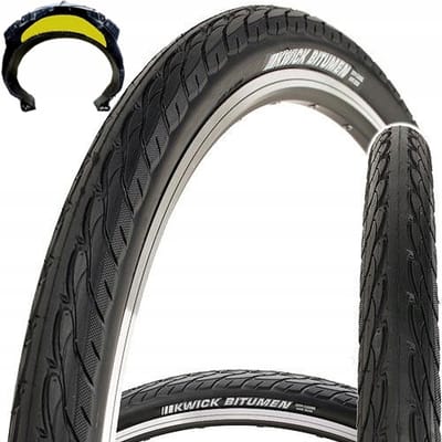 Kenda Kwick Bitumen - Antilekband - 700x38 - Zwart
