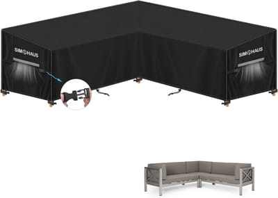 Vormige Beschermhoes voor Tuinbank - Waterdicht en UV-Werend