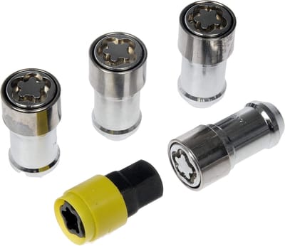 Wielslot Set - Velg Beveiliging - Voertuig Bescherming - Gehard Staal - M14-2.0