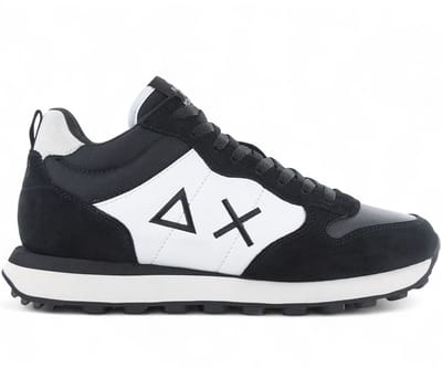 SUN68 Tom 2.0 Couleur Milieu - Baskets Homme Chaussures Noir Z45110-11 ORIGINAL EU 40 noir