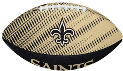 Wilson NFL Team Tailgate Football Junior Team Saints voor Sport Fanzone