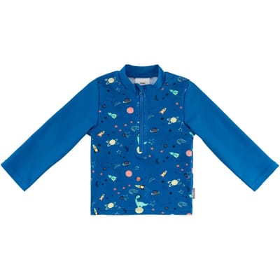 Langarm zwem T-shirt voor babyjongen Sterntaler Espace
