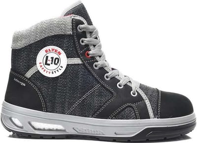 Elten SENSATION 769901 XX10 Mid ESD S3 - Zwart - 36