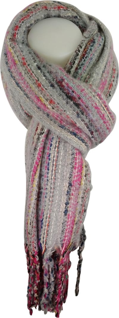 Wintersjaal Qischa® grijs