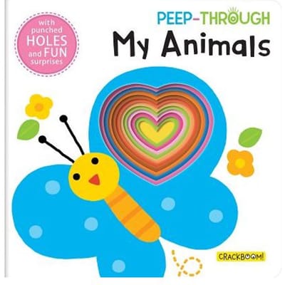 Peep Through ... My Animals - Mr CRACKBOOM