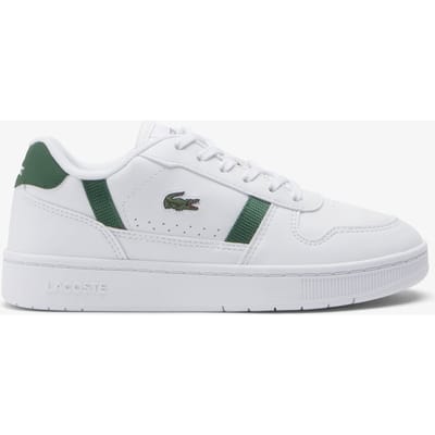 Lacoste Kids T-clip Set Sneaker White/dark Green Size: 11 | Shoes Outlet | Unisex | Groen