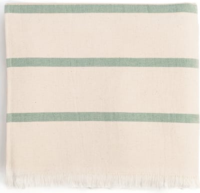 Torres Novas 1845 Strandlaken Boa-Nova, Groen - 70 x 130 cm - 100% Katoen