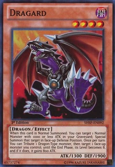 Yu-Gi-Oh! Ruilkaart - Dragard - Shadow Specters - Super Zeldzaam