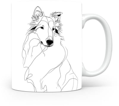 Beker Schotse Collie (Rough Collie)