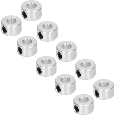 10 stuks Asringen 6mm Staal Hoge Sterkte Slijtvast Stabiel Stelring Asring voor Intelligent white