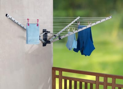 wasdroogrek met grote capaciteit opgewaardeerde versie, droogrek kleding, waslijn roestvrij staal, vouwen binnen en buiten