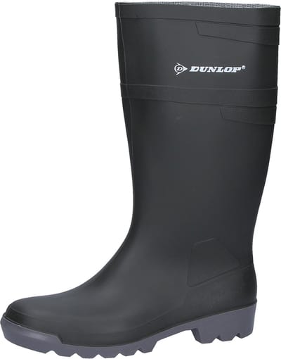 Tuinlaars Dunlop kniehoogte - groen - 44