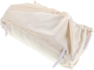 Kinderwagen Organizer - Baby tas - Onderweg Spullen - Dubbele Voorvakken - 31 x 20 x 10 cm - Lichtgeel