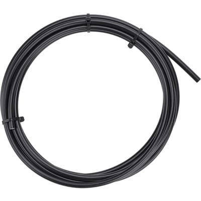 3m hydraulische schijfremslang voor fietsen met olijfvormige connectorinzetstukken, set accessoires black