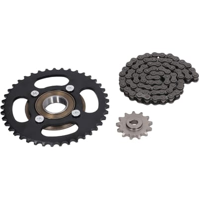 420 Ketting Tandwiel Kit Staal 420 Ketting 76 Schakel 13T Voorste Tandwiel 41T Achterste Tandwiel voor Fiets