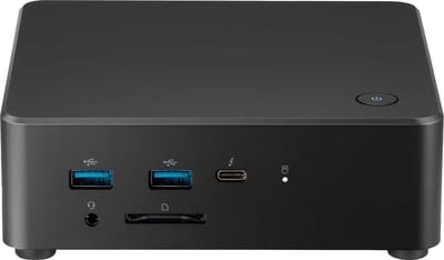 SKIKK Mini 5 Black – Krachtige Mini PC, Volledig Aanpasbaar! Intel Core 7, DDR5 RAM, PCIe Gen 4 SSD, Thunderbolt 4 & Wi-Fi 6E. Stel 'm zelf samen!