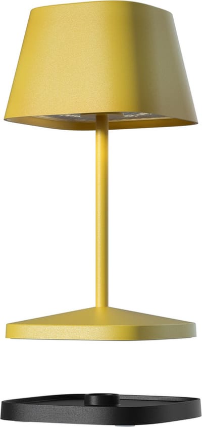 Villeroy & Boch 2.0 Neapel Led tafellamp oplaadbaar Geel